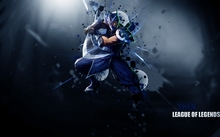 video games league of legends shen artwork fan art 1920x1080 wallpaper 